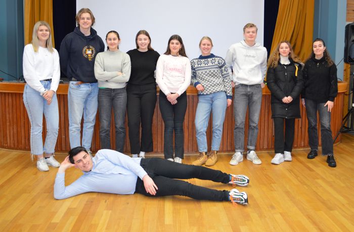 Elevar frå elevrådet