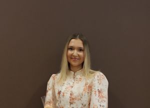 Polina Len, vinnar av målprisen 2026
