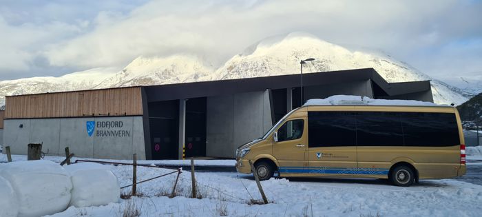 På tur til Eidfjord