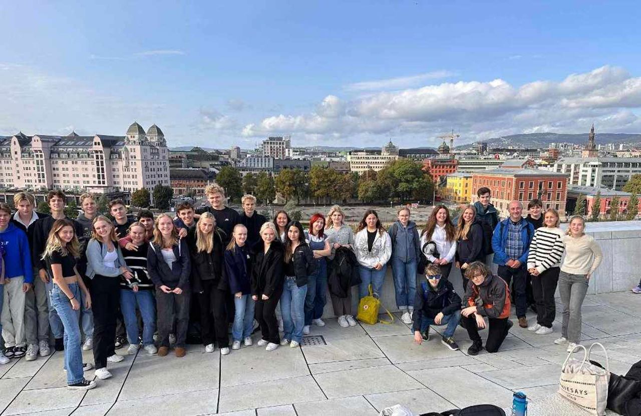 Vg1 på Oslotur 