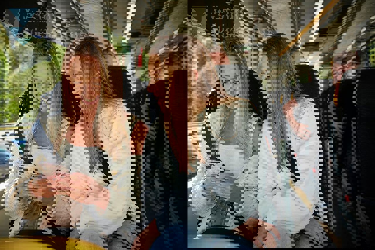 Digital bussbillett