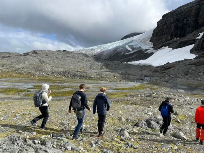 Oppstartstur til Folgefonna