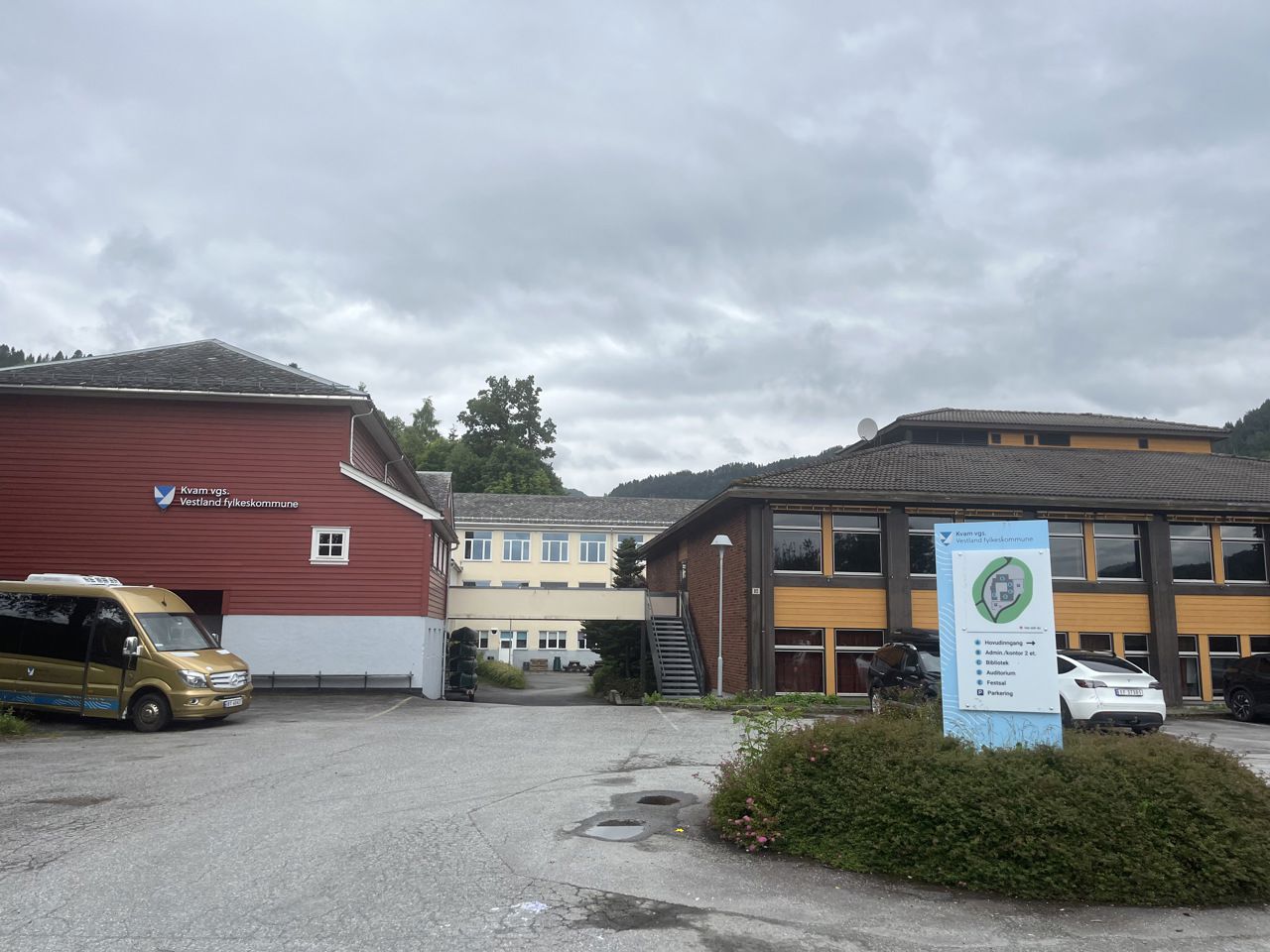 Kvam vgs. avd Øystese