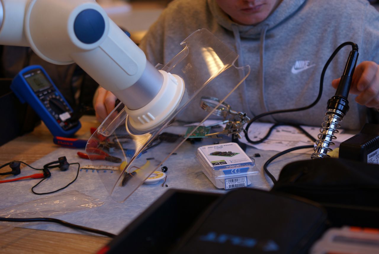 Arbeid ved elektrofag
