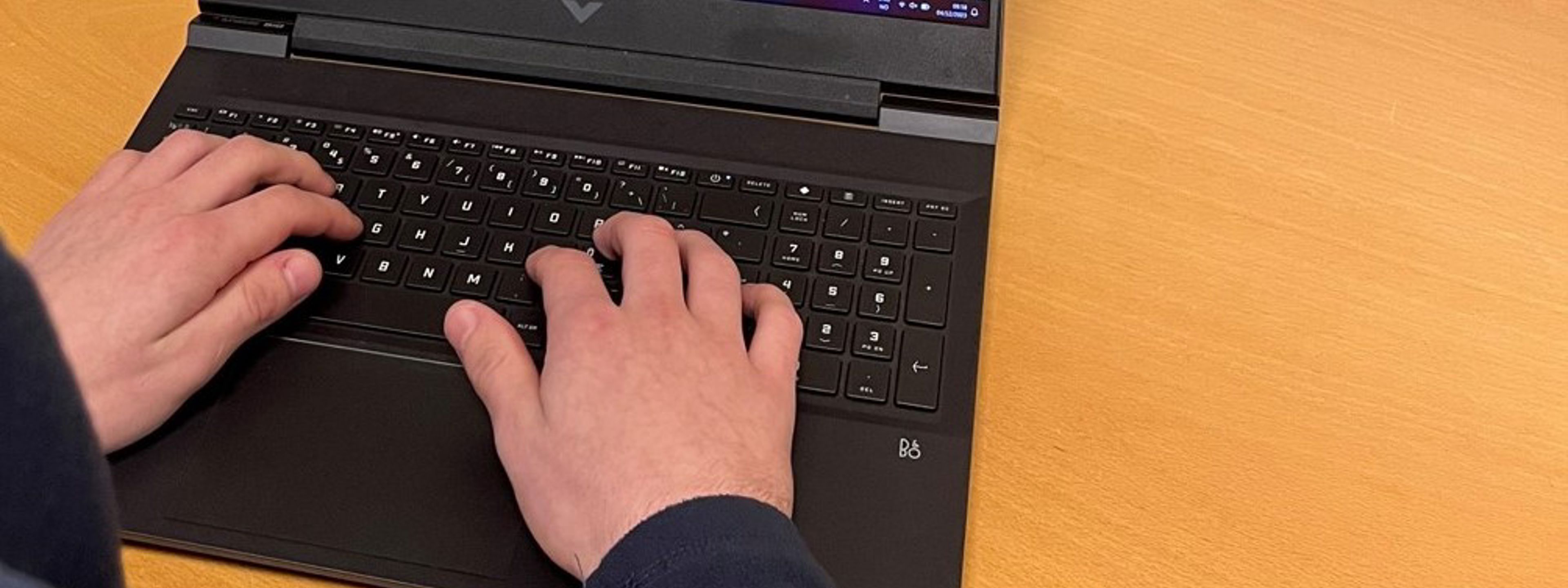 Elev med PC