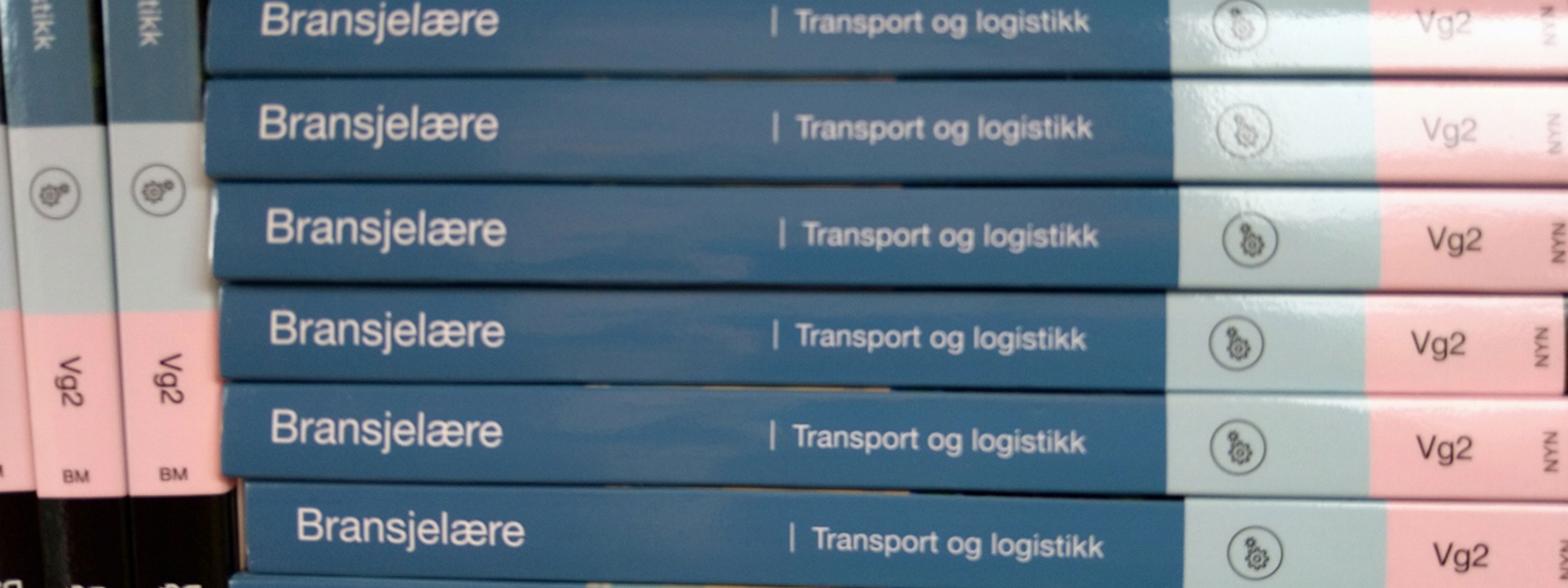 Lærebøker transport og logistikk