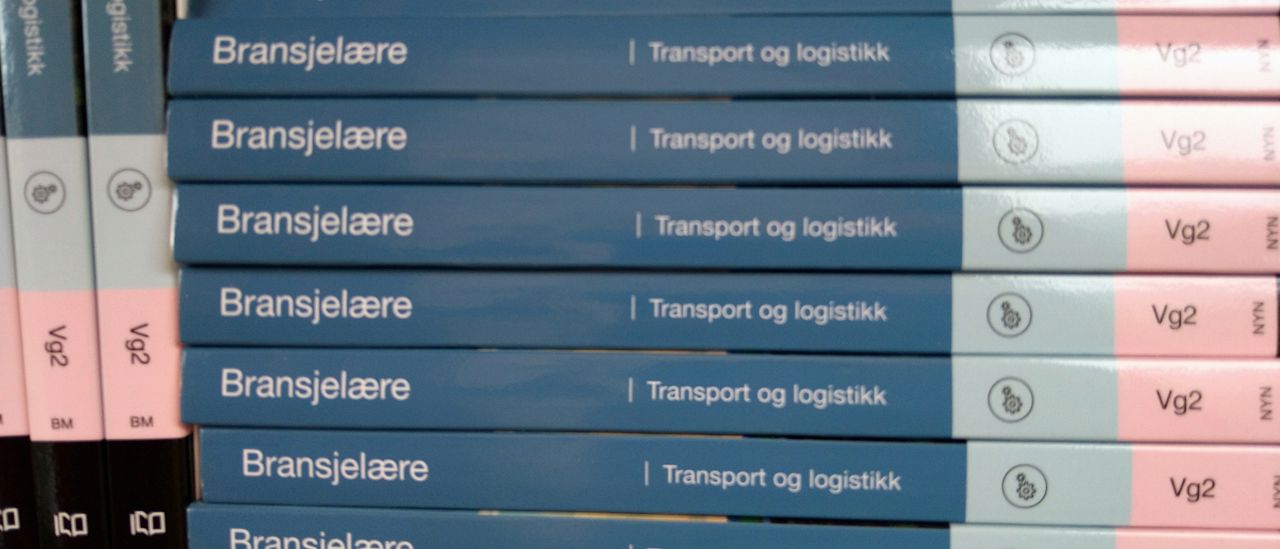 Lærebøker transport og logistikk