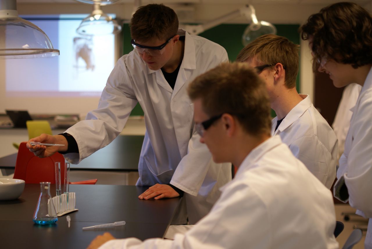 Forsåk på kjemisalen
