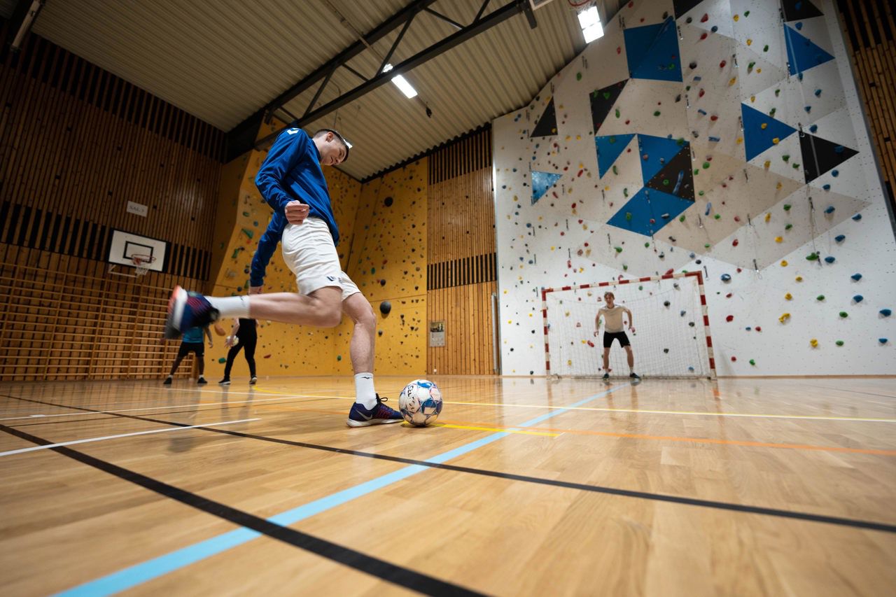 Fotball. Foto: Gaute Ulltang