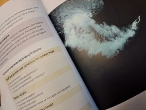Side frå norskbok, Intertekst vg3