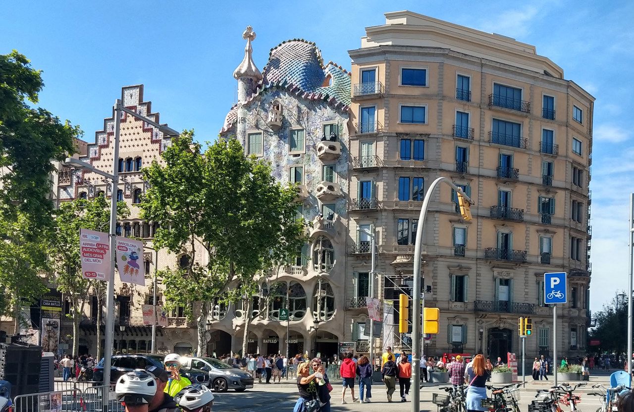 Bygg i Katalonia