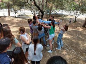 Bilete frå erasmus+tur til Katalonia